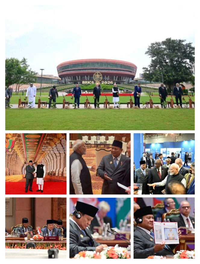 
					Di KTT BRICS Presiden Prabowo Bicara Pentingnya Ketahanan Pangan dan Kemandirian Negara hingga Lakukan Penanaman Pohon Banyan