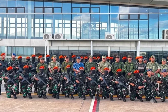 
					Jaga Keselamatan Prajurit di Indonesia Timur, Kogabwilhan III Perkuat Benteng Doa