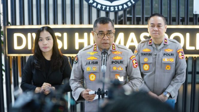 
					Polri: Jaga Ruang Demokrasi, Layani Aspirasi dan Lindungi Aktivitas Masyarakat