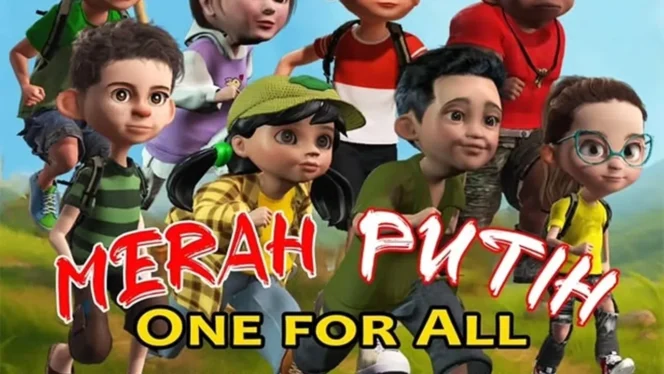 
					Merah Putih One for All Bakal Dijadikan Film Live Action
