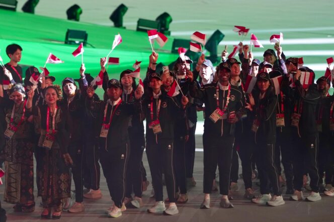 
					Klasemen Sementara, Indonesia Kini Koleksi 7 Medali, Yuk Terus Dukung Perjuangan di Asian Games 2026