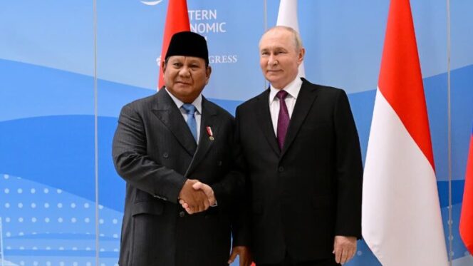
					Presiden Putin: Indonesia Mitra Paling Kunci bagi Rusia di Kawasan Asia Pasifik
