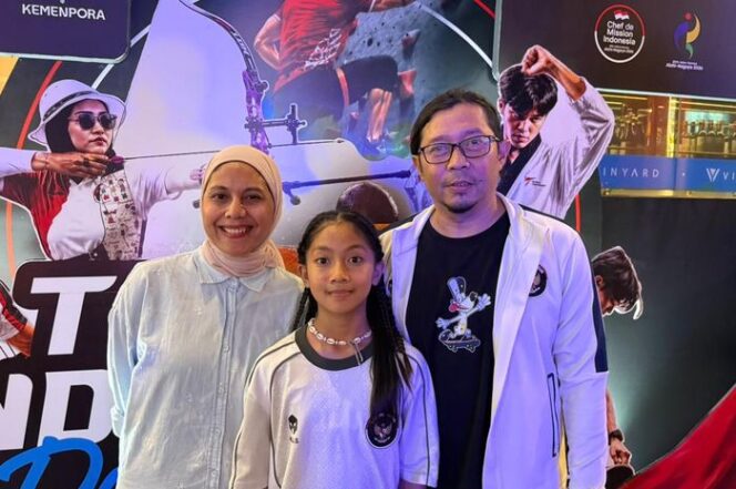 
					Baru Berusia 11 Tahun, Mikhayla Shanum Caya Jadi Kontingen Indonesia Termuda Asian Games 2026, Targetkan Medali