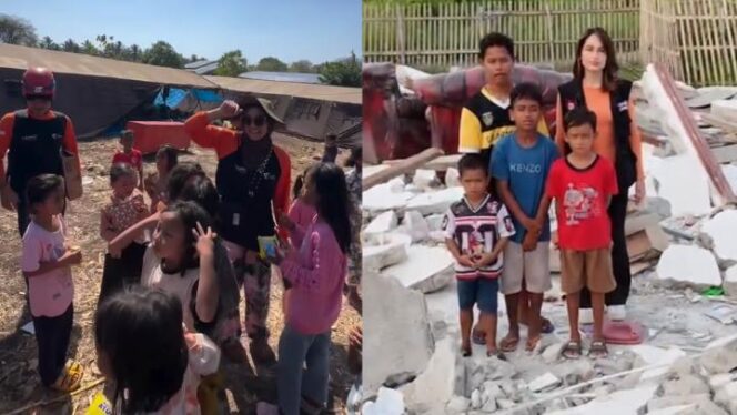 
					Aksi Nyata Sejumlah Artis Pasca Gempa di NTT