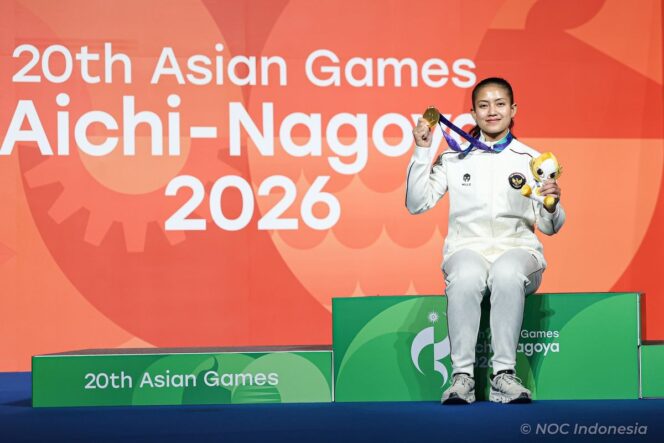
					Kisah Heroik 0,002 Detik Desak Made di Asian Games 2026, Ikhlas yang Berujung Emas