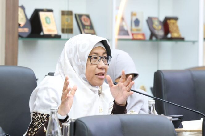 
					RUU SDI Disahkan, Ledia Hanifa: Data Milik Indonesia, Diatur dan Dijaga di Dalam Negeri
