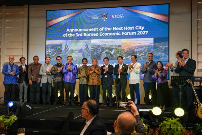 
					Ibu Kota Nusantara, Tuan Rumah Borneo Economic Forum 2027