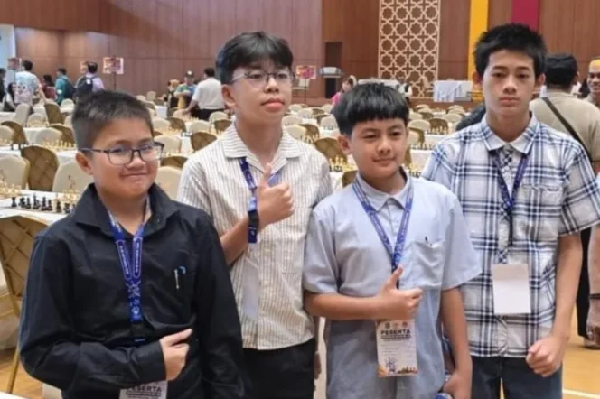 
					Mimika Kirim 4 Atlet Junior ke Kejurnas Catur di Banten