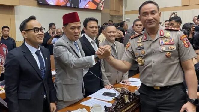 
					Komisi III DPR Setujui Suyudi Ario Seto Jadi Kapolri