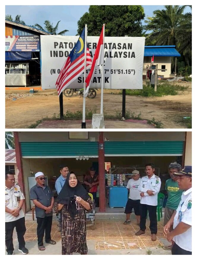 
					Warga Sebatik Tagih Ganti Rugi Lahan yang Masuk Malaysia