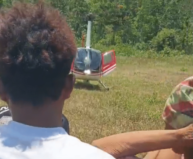 
					Detik-Detik Evakuasi pasien Gunakan Helikopter dari Pedalaman Lijo, Berujung Duka di Palu