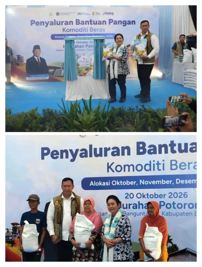 
					Ketua Komisi IV DPR RI Siti Hediati Soeharto Apresiasi Komitmen Pemerintah dalam Memperkuat Ketahanan Pangan