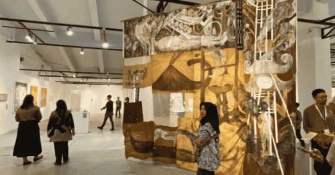 
					Pameran Nandur Srawung 2026 Hadirkan Kelas Penulisan Kritik Seni Rupa