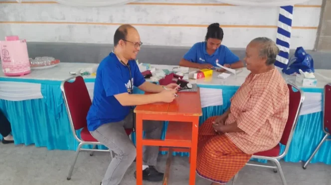 
					GAMKI Mengabdi 2026 Layani 120 Lansia di Itawaka, Dorong Deteksi Dini Penyakit