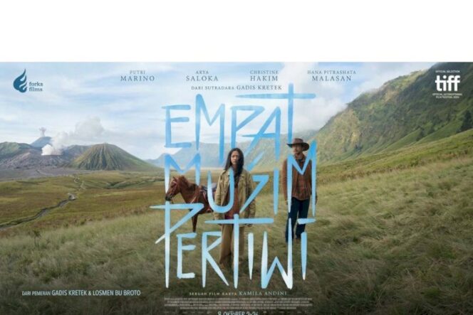 
					Sinopsis Empat Musim Pertiwi, Film Putri Marino yang Terpilih Mewakili Indonesia di Oscar