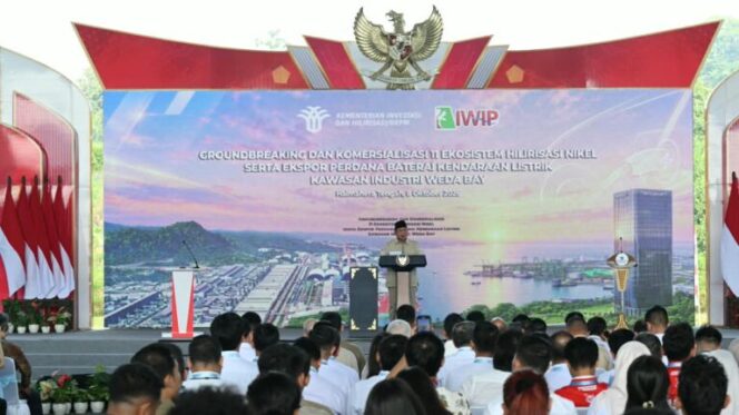 
					Presiden Prabowo: Ekspor Perdana Baterai Kendaraan Listrik Bukti Nyata Strategi Hilirisasi Indonesia