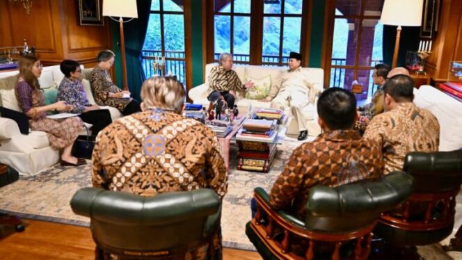
					Presiden Prabowo Sambut Kunjungan Sekjen PBB António Guterres di Hambalang