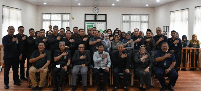 
					Tegas soal Judi Online, Hakim Agung Ingatkan Aparatur Jaga Marwah Peradilan