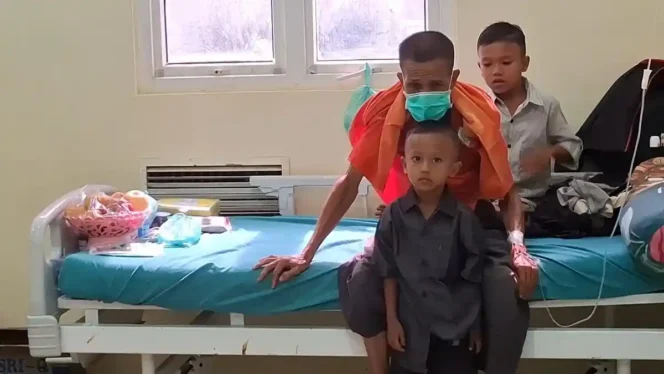 
					Muhammad Saidil, Bocah 9 Tahun Kayuh Sepeda 12 Km Demi Bawa Ayah Berobat ke RSUD Sigli